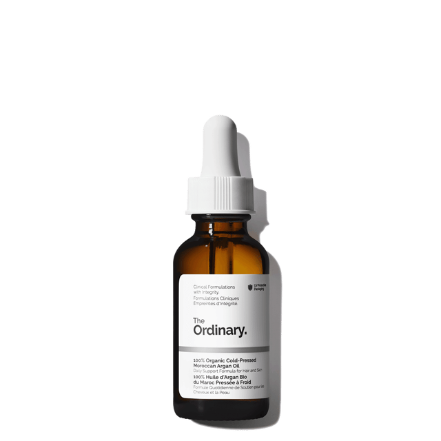 100% Organic Cold-Pressed Moroccan Argan Oil