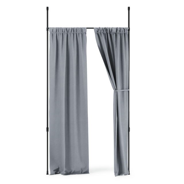 Anywhere Curtain Rod & Room Divider