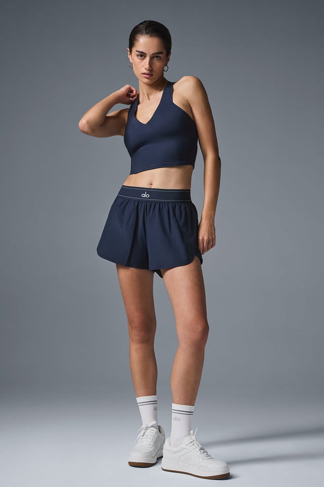 Match Point Short - Black