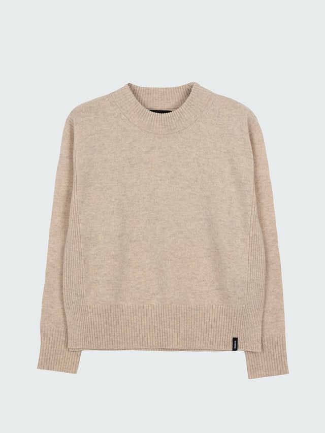 Women's Cavan Ribbed Knit Sweater