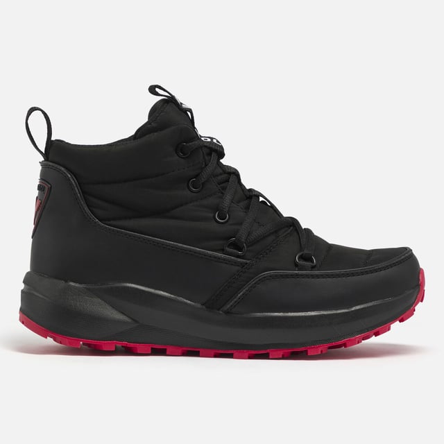 Unisex Resort Waterproof Black Apres Ski Boots