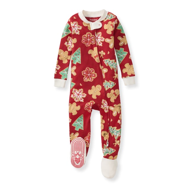 Gingerbread Bake Matching Family Pajamas