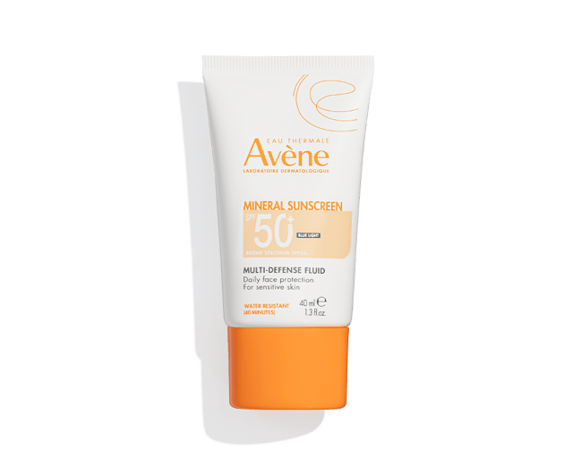 Mineral Sunscreen Multi-Defense Fluid Tinted SPF 50+ 