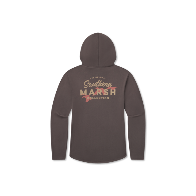 Classic Hoodie Tee - Three Ducks