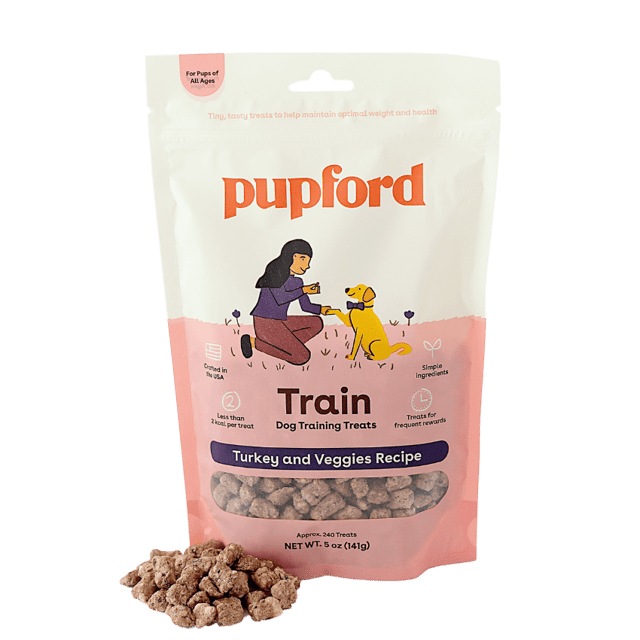 Freeze Dried Turkey and Veggies Training Treats