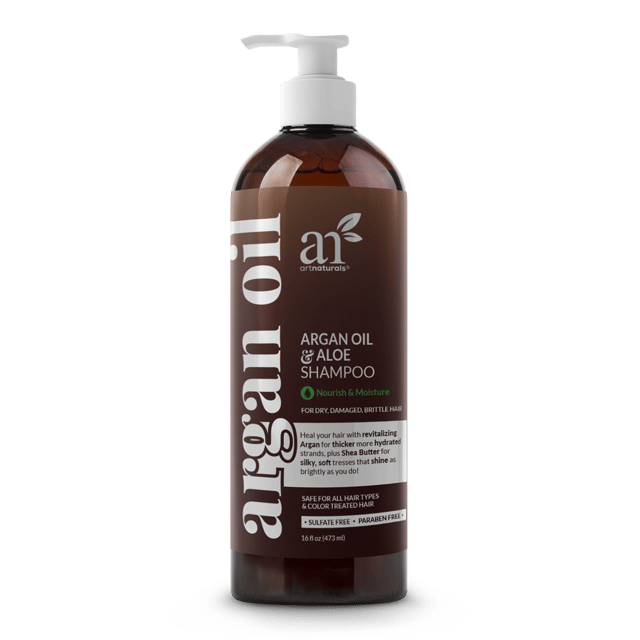 Morrocan Argan Oil with aloe shampoo