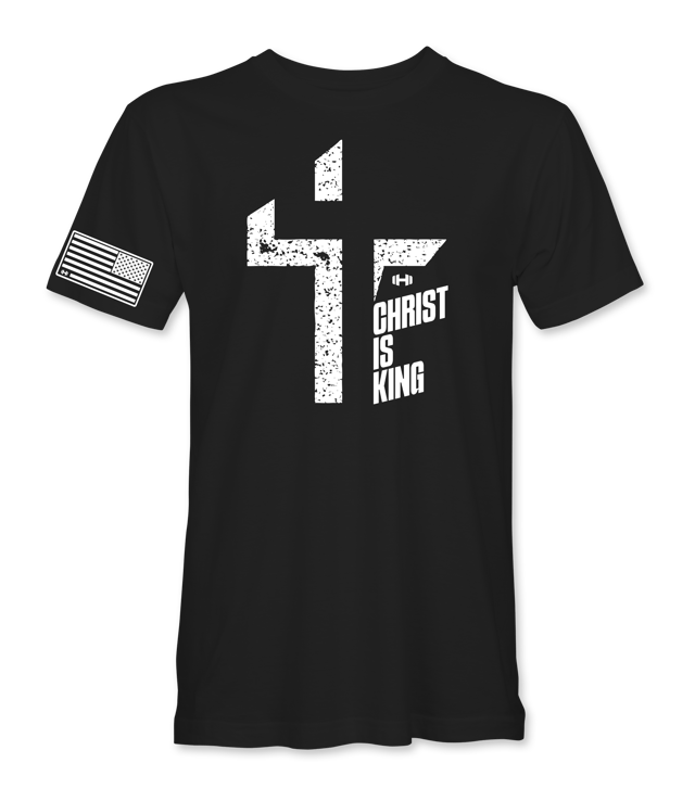 Christ Is King Cross T-Shirt