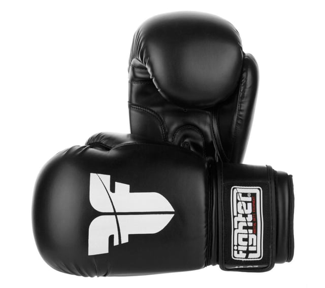Fighter PU Basic Fighter Gloves - black, 1376APUBLK