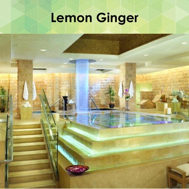 Lemon Ginger - Nobu Hotel