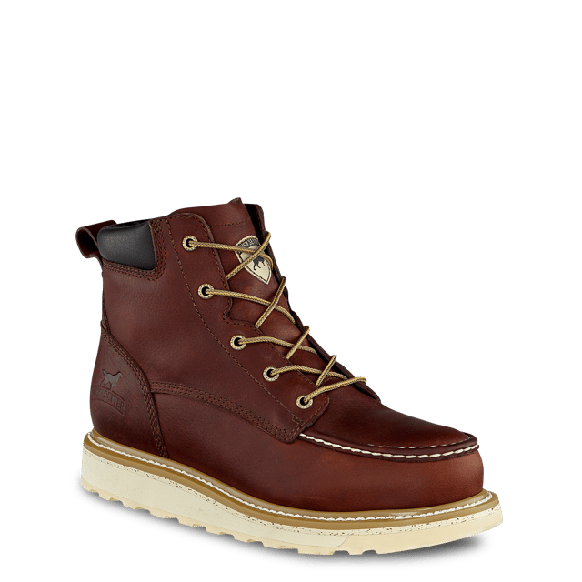 Irish Setter by Red Wing Men's Ashby Soft Toe 6-inch Lace-Up Boots 83605