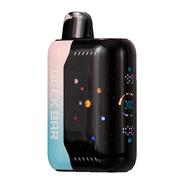 Pink & Blue Geek Bar Pulse X 25K (Meteor Ed)