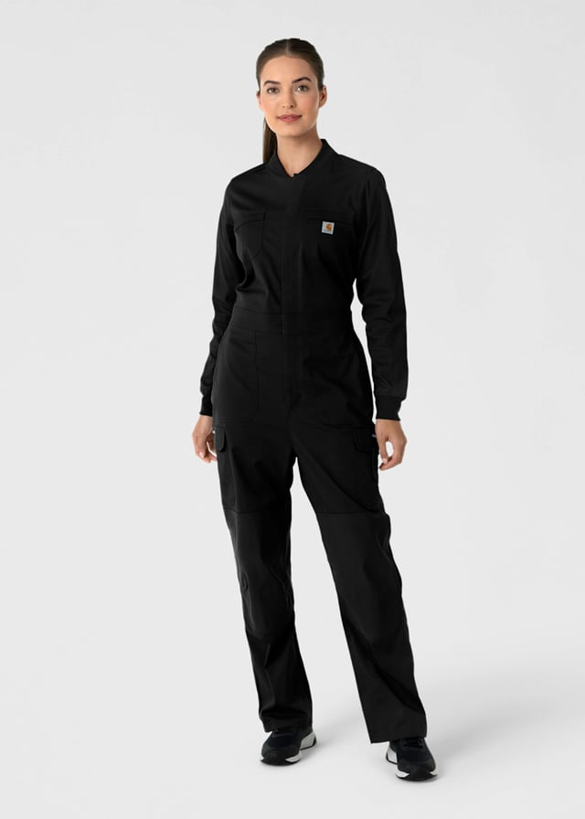 11-Pocket Zip-Front Ripstop Coverall