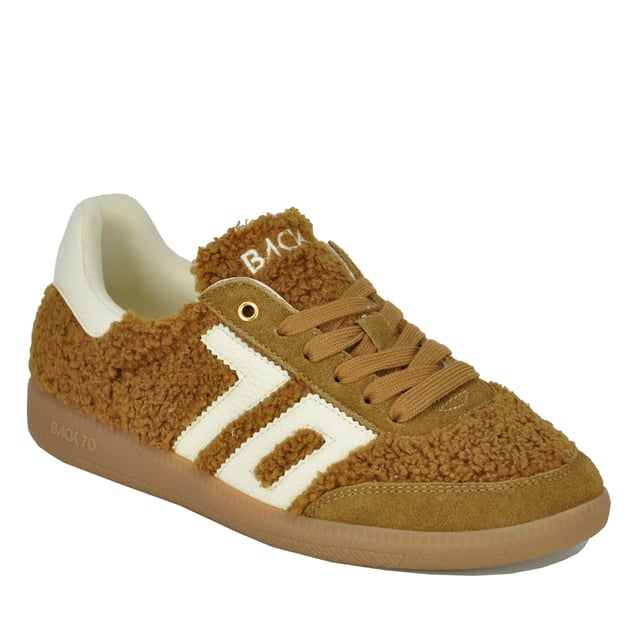 Teddy Fur Combo Sneaker