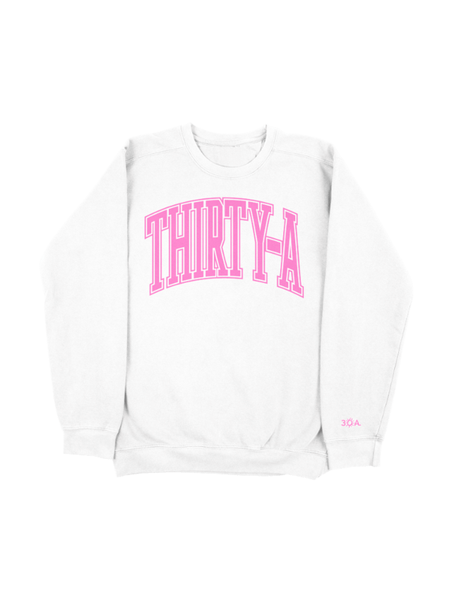 Thirty-A Big Arc Sweatshirt