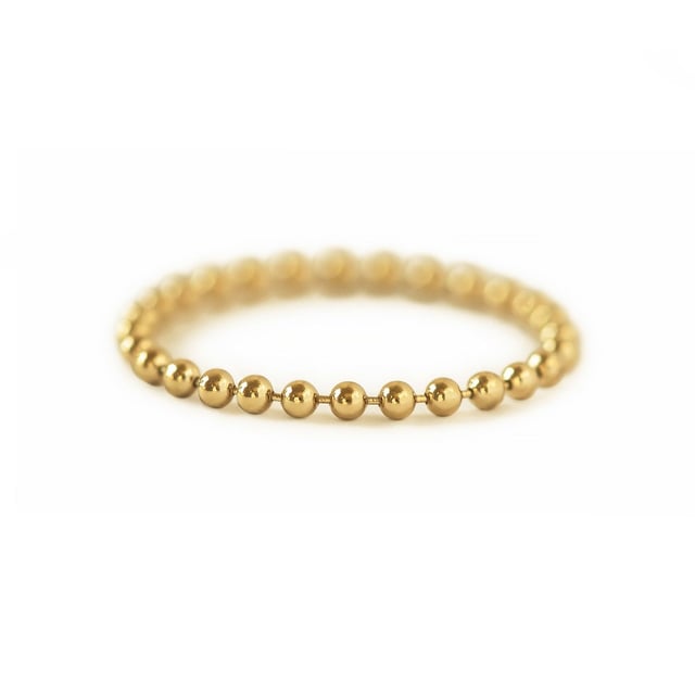 Bead Chain Ring