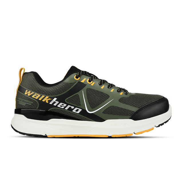 Men's Arch Support Wide Toe Box Shoes