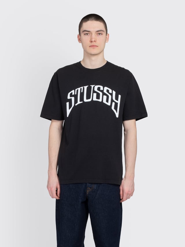 Arched Pigment Dyed Tee
