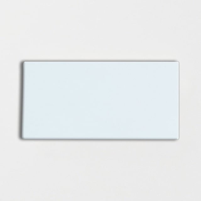 Sky Glossy Subway Ceramic Tile 3x6