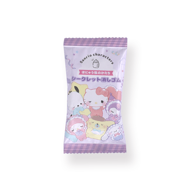 Sanrio Characters Milk Bottle Secret Eraser Blind Bag