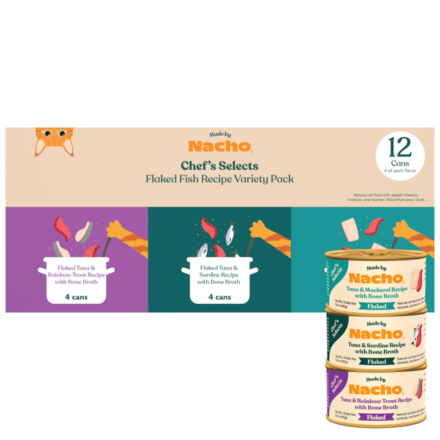 Flaked Fish Recipe Variety Pack