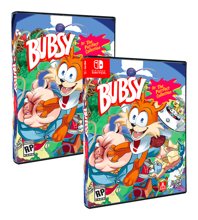 Bubsy in: The Purrfect Collection Deluxe Edition (Switch, PS5, Xbox, PC)