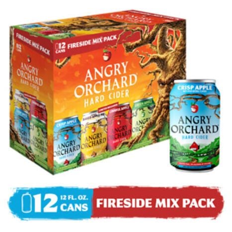 Angry Orchard Assorted Hard Cider Thriller Pack