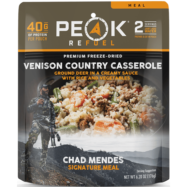 Venison Country Casserole