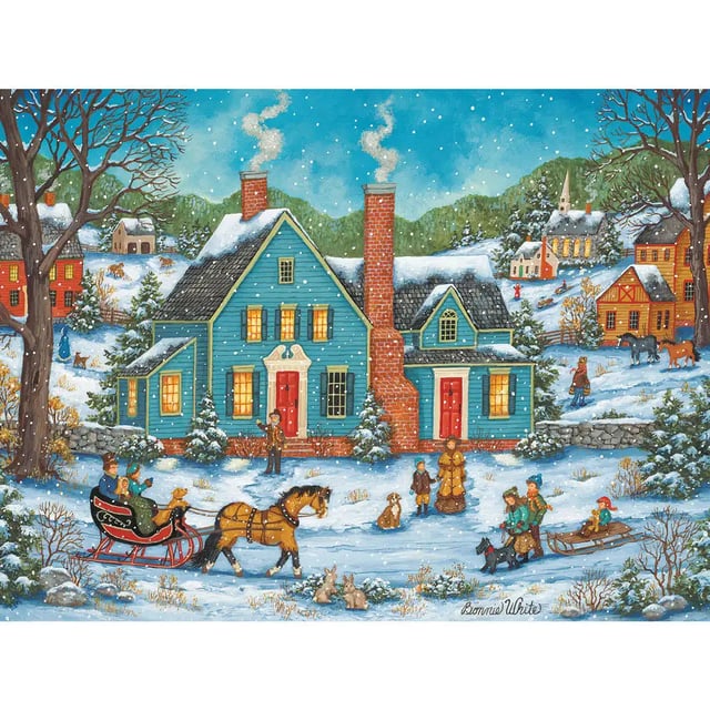 Sunday Afternoon 1000 Piece Jigsaw Puzzle