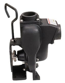 Banjo 2" Cast Iron Pump Only w/ 3/4" Shaft Sleeve (200POI)