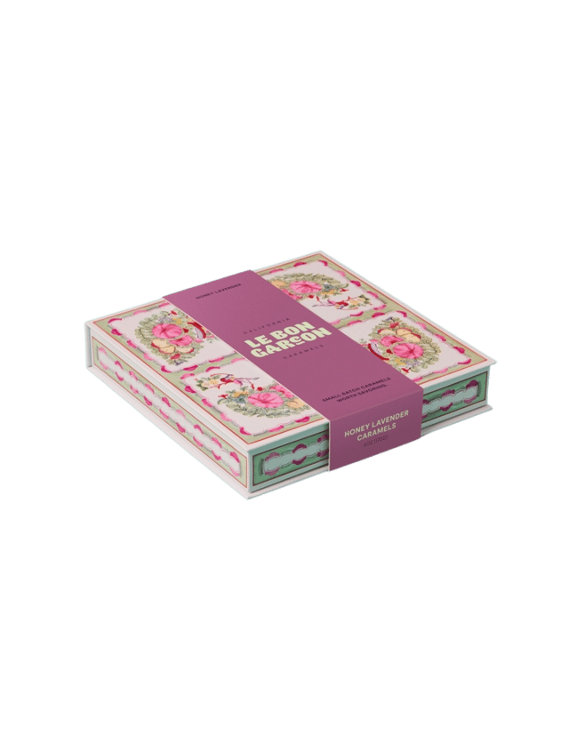 Honey Lavender Caramels