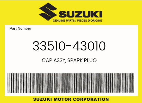 CAP ASSY, SPARK PLUG