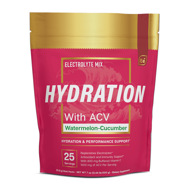 Hydration With ACV Watermelon-Cucumber 25 count