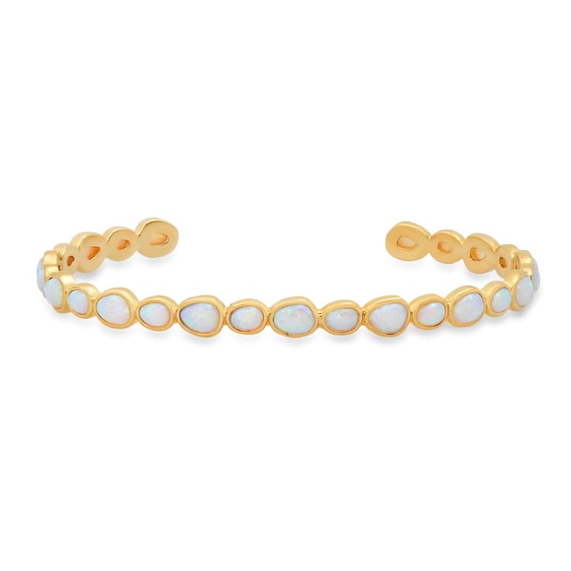 Opal Glow Cuff