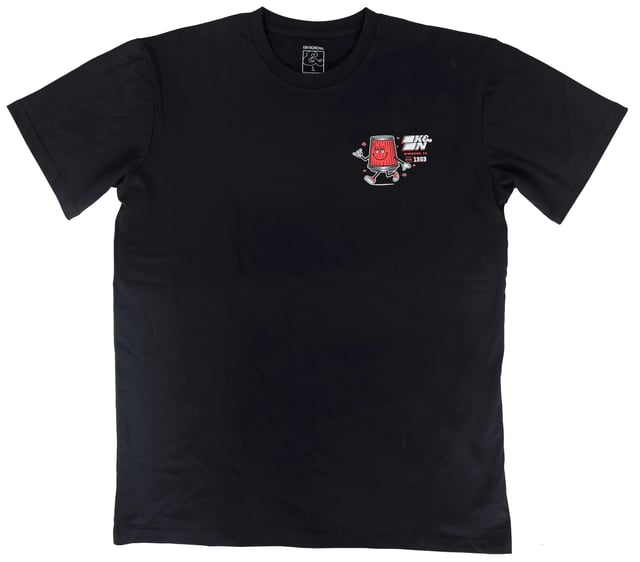 K&N OG Filter Black T shirt
