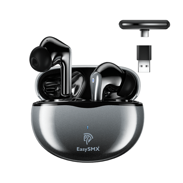 EasySMX® TG-01 TWS Earbuds With 2.4G and Bluetooth Connection