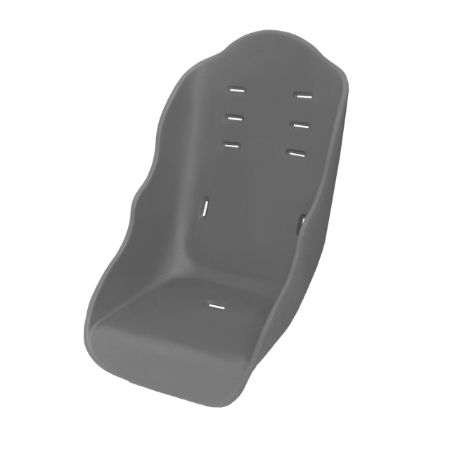 Cocoon High Chair Seat Pad - Slate