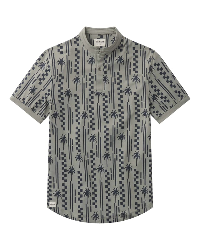 CATALYST POLO | MANTRA COLLAR | LONE PALM