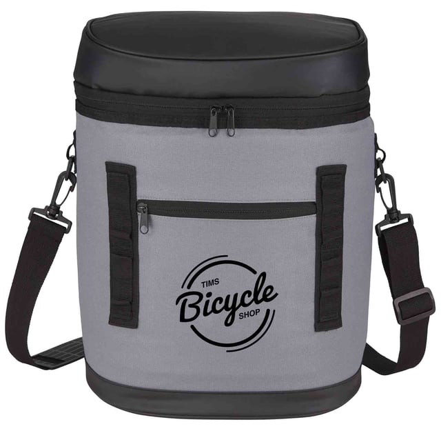 Premium 20 Can Backpack Cooler - Custom Branded Promotional Backpacks - Swag.com