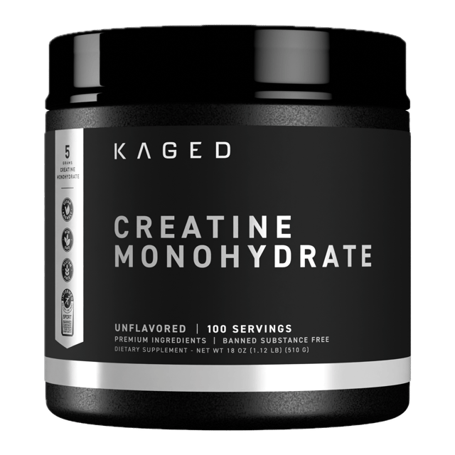 Creatine Monohydrate - Muscle Builder | Kaged