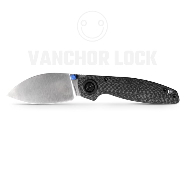 Shilin Cutter® - Vanchor Lock® (2.90" Elmax Blade & Carbon Fiber Handle) - A2810