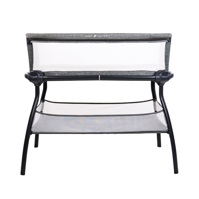 Beside Me™ Nova Bassinet with Stand-Charcoal Tweed