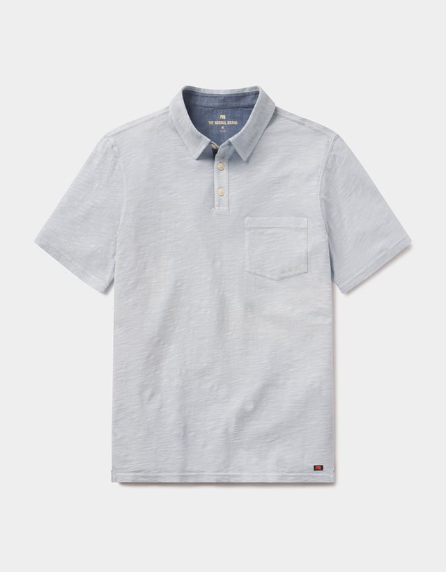 Vintage Slub Pocket Polo