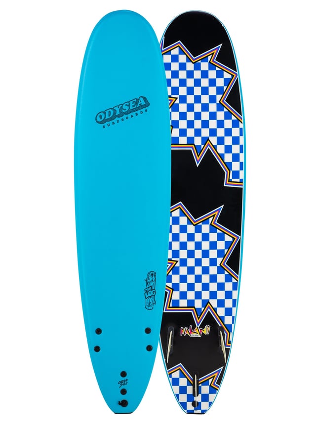 LOG // Kalani Robb PRO / 7'6"