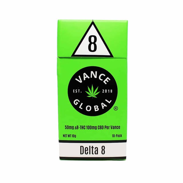 Delta-8 THC Cigarettes: D8