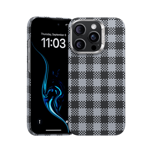 ArmorVichy Case built with Kevlar® for iPhone 15 Pro