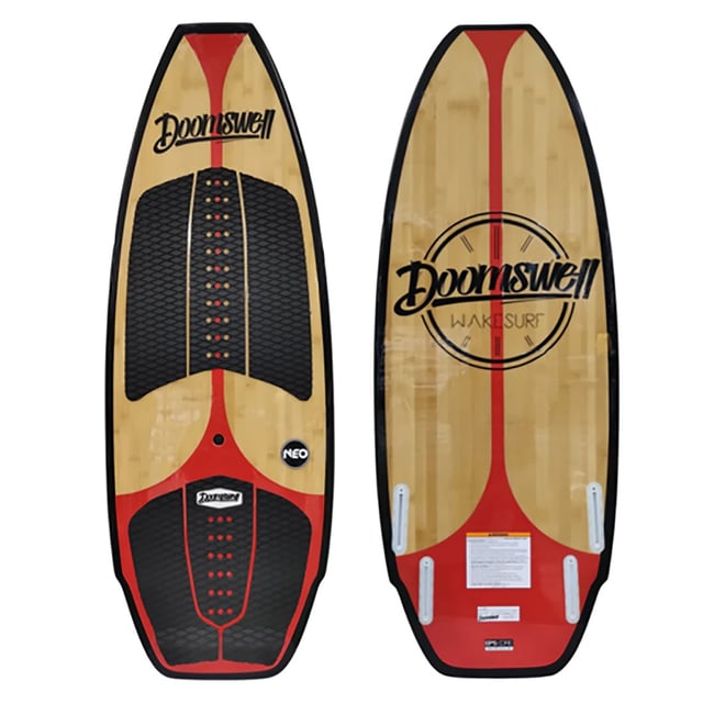 Doomswell Neo Bamboo Wakeusrf Board