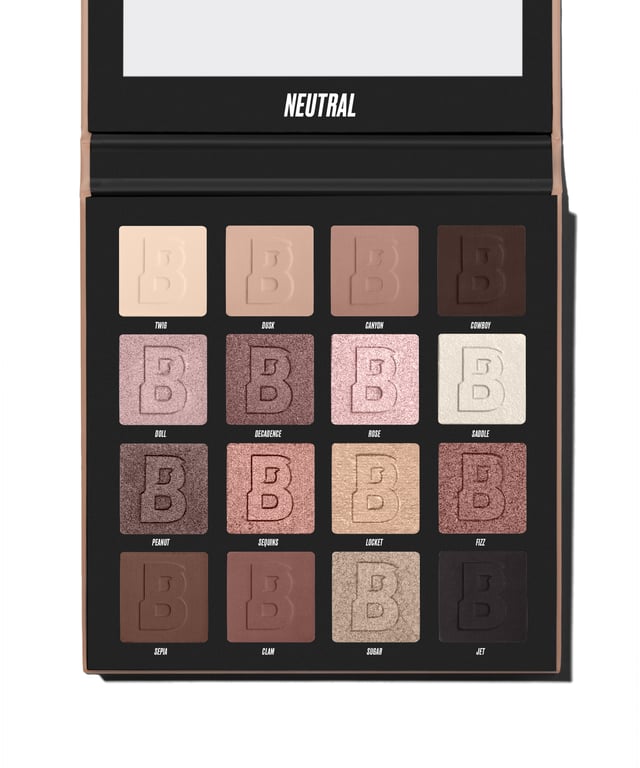 Neutral 16 Colour Palette