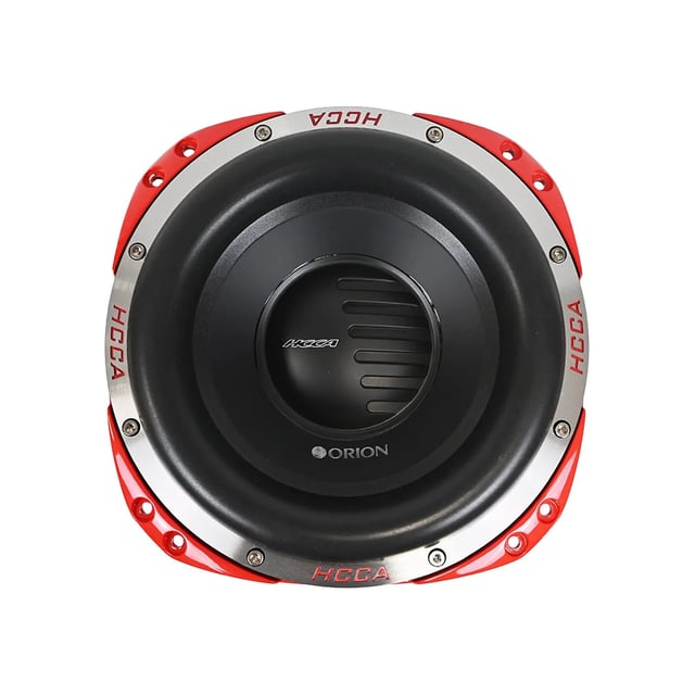 HCCA104 - 10 Inch Subwoofer 2000 Watts RMS 4-Ohm DVC