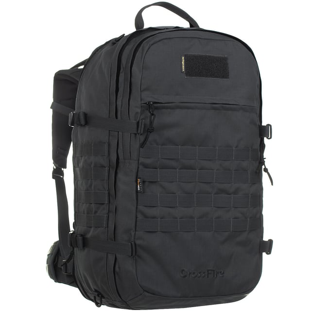 Wisport Crossfire Shoulder Bag and Rucksack Black