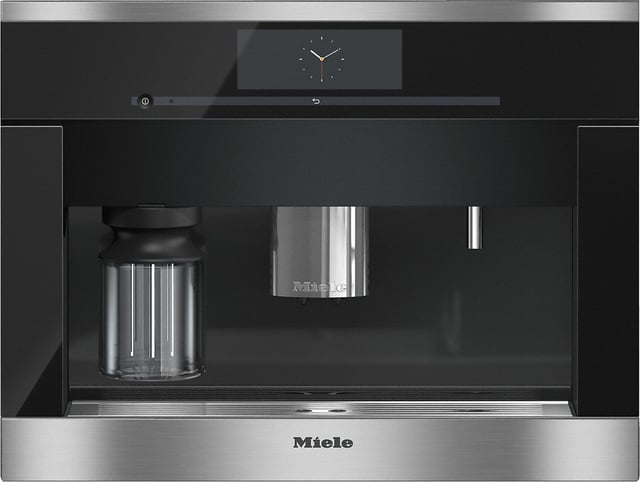 Miele -  Built-In Coffee Maker in Stainless - CVA 6805